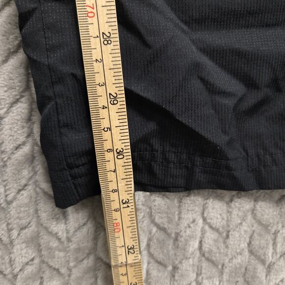 Under Armour Womens Black Polyester Mesh Lined‎ Activewear Pants Sz M 28"x31" - Picture 6 of 12